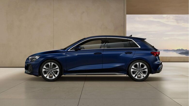 Audi A3 1.5 TFSI 150 S Line 5dr Petrol Hatchback